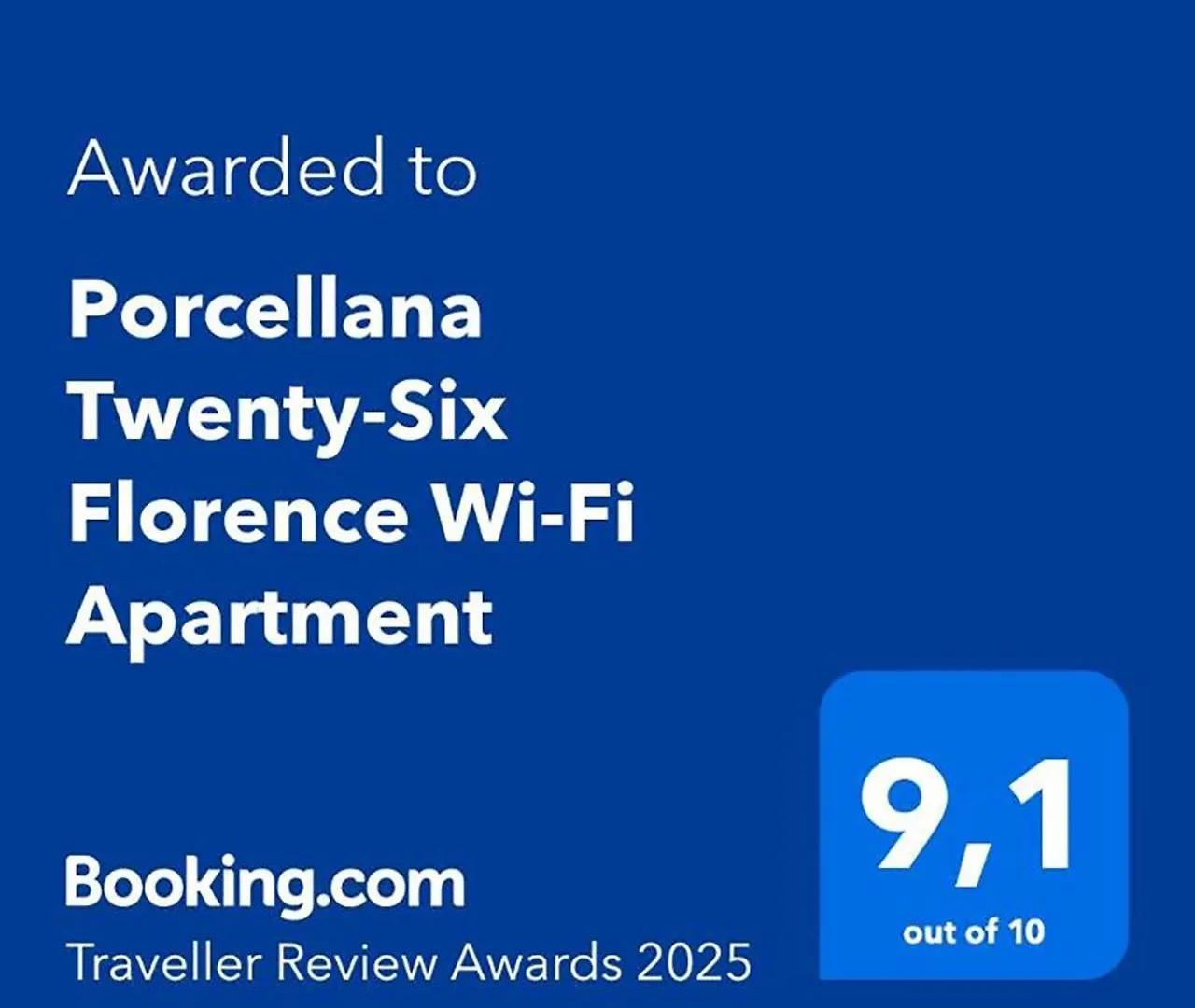 Porcellana Twenty-Six Florence Wi-Fi Apartment